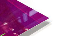 Blox2 HD Metal print