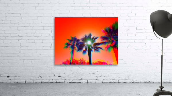 SunPalm 1 Wall Preview