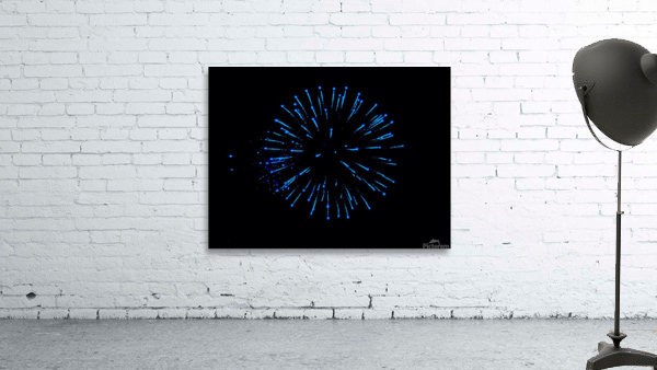 Geo Fireworx2 Wall Preview