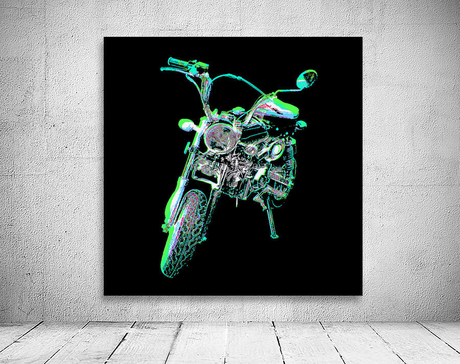 Monkey Bike Invert 2 Wall Preview