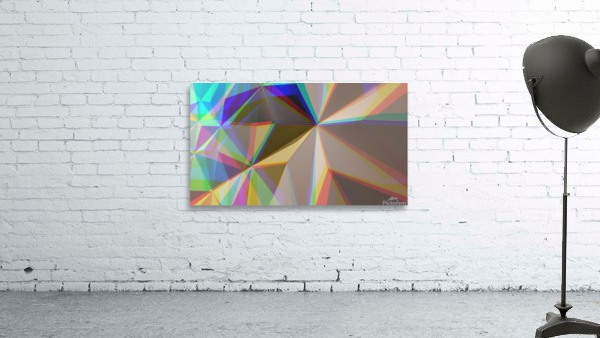 Geo Rainbowprism1 Wall Preview
