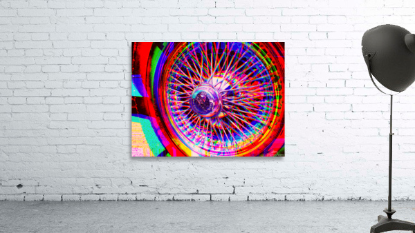 Wirewheel 1 Wall Preview