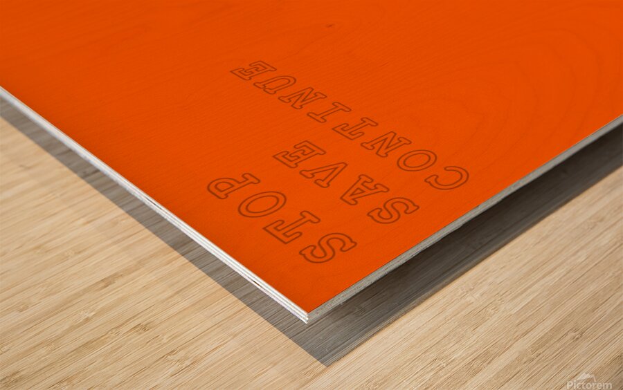 Suma inc message 1 Wood print