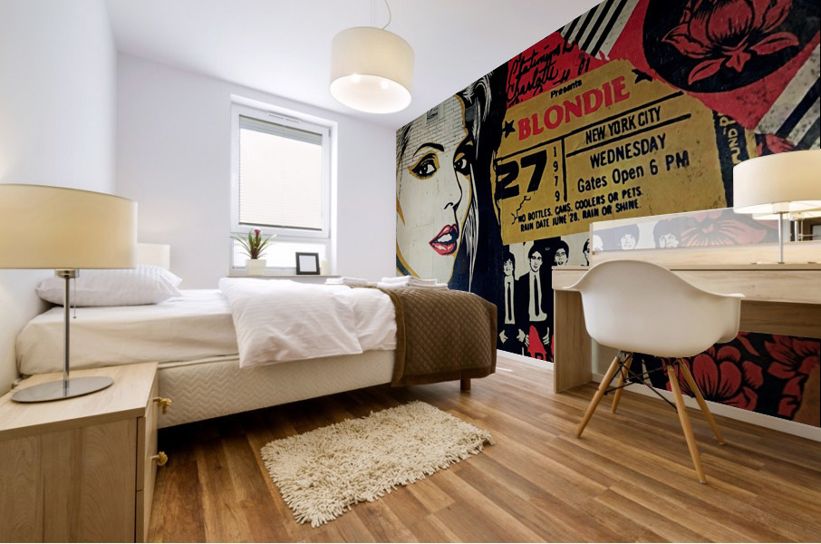 Blondie Special Mural print