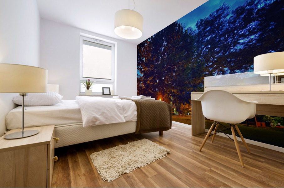 Light Seer Mural print