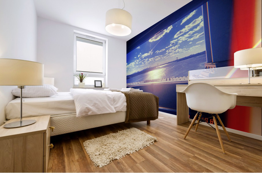 City Dream Mural print