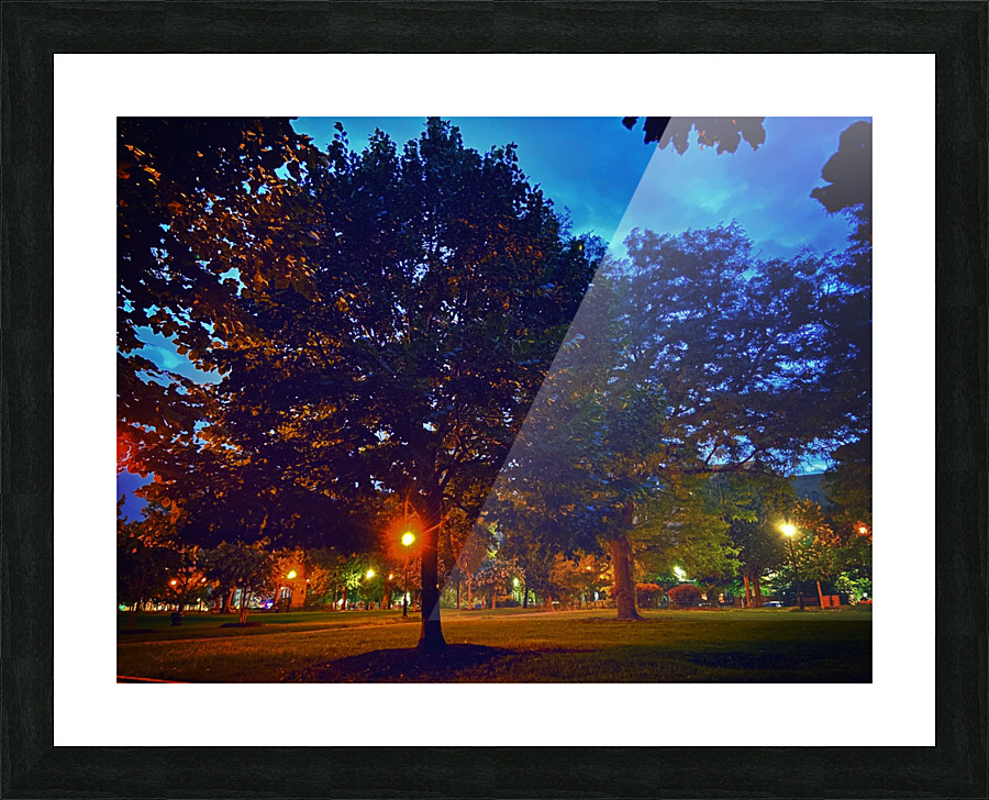 Light Seer Picture Frame print
