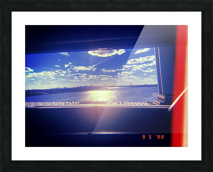 City Dream Picture Frame print