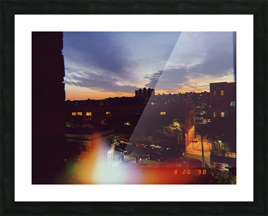 Go the Distance Picture Frame print