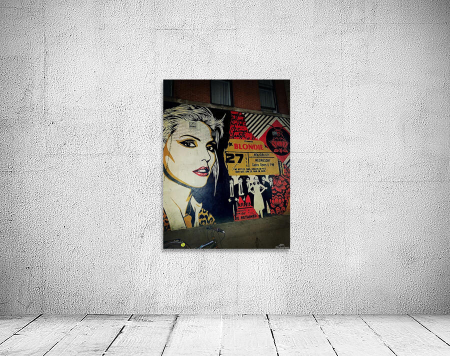 Blondie Special Wall Preview