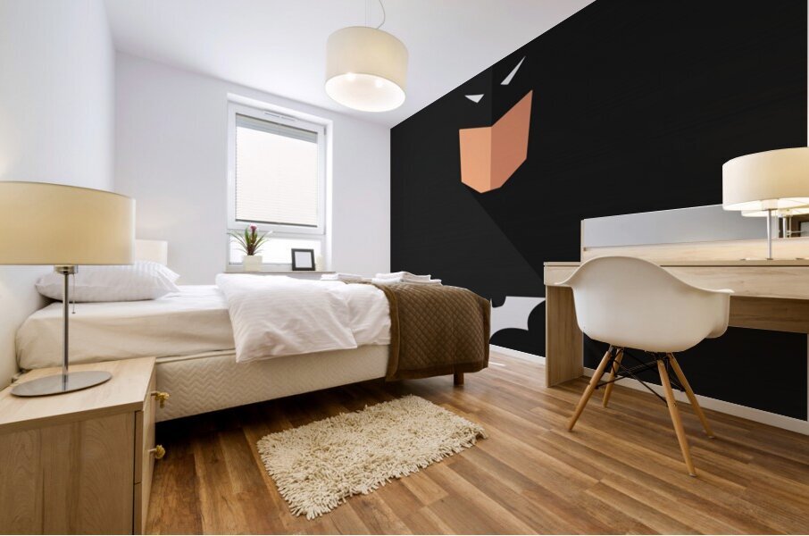 Batman Mural print