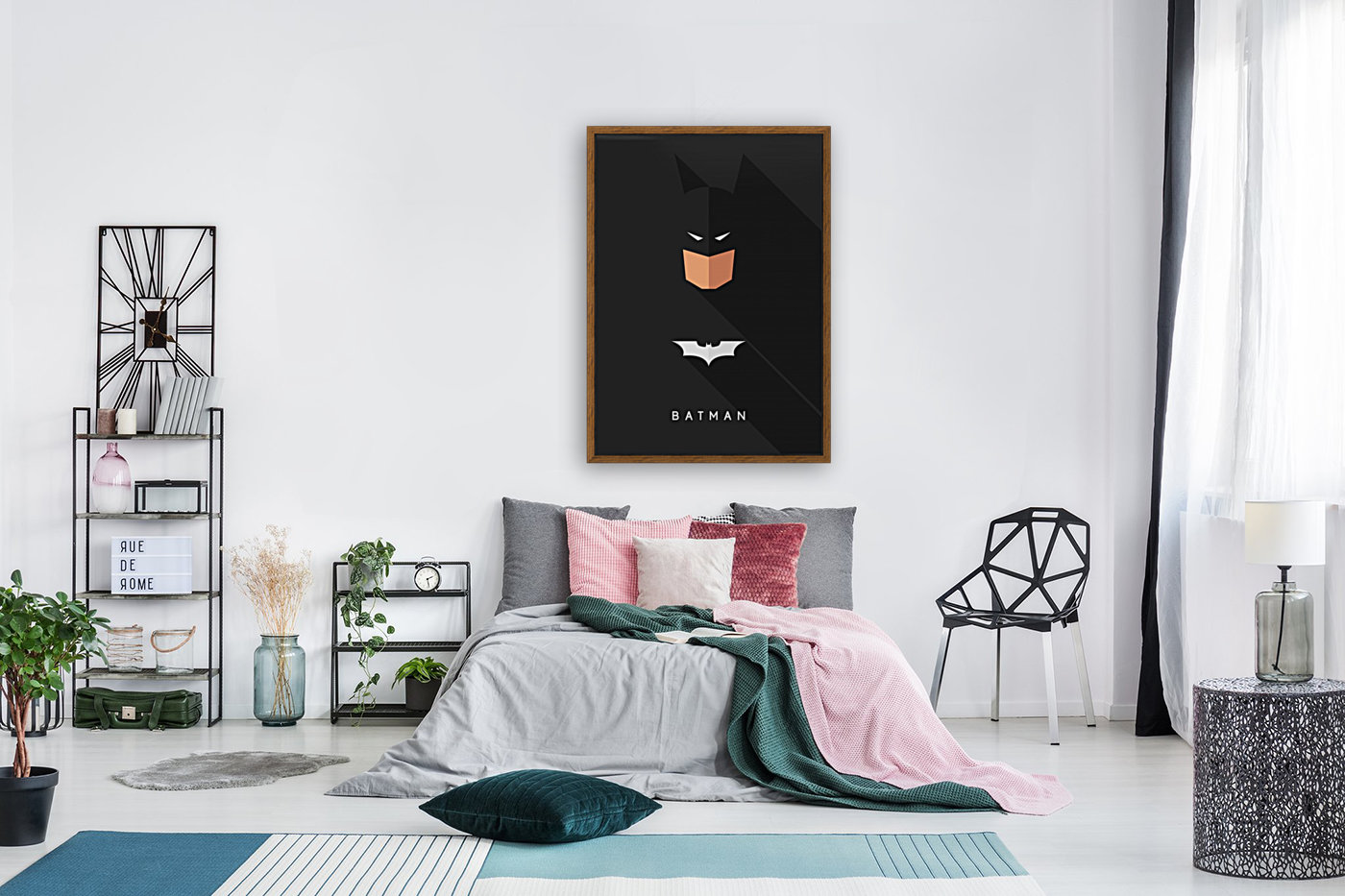 Batman Reproduction