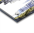 Modern painting for living room My city that I lo Acrylic print