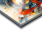 modern abstract art Acrylic print