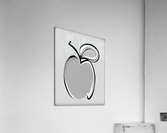 Original wall decoration idea Acrylic Print