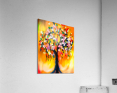 Magic tree painting Acrylic Print