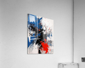 Modern design painting Acrylic Print