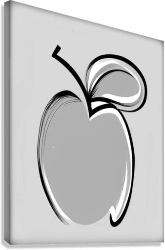 Original wall decoration idea Canvas Print