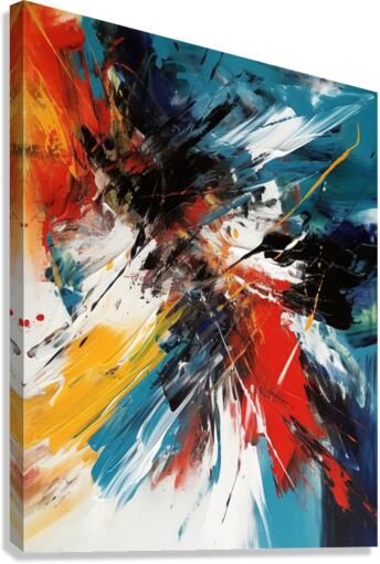 Art modern abstrait Canvas Print