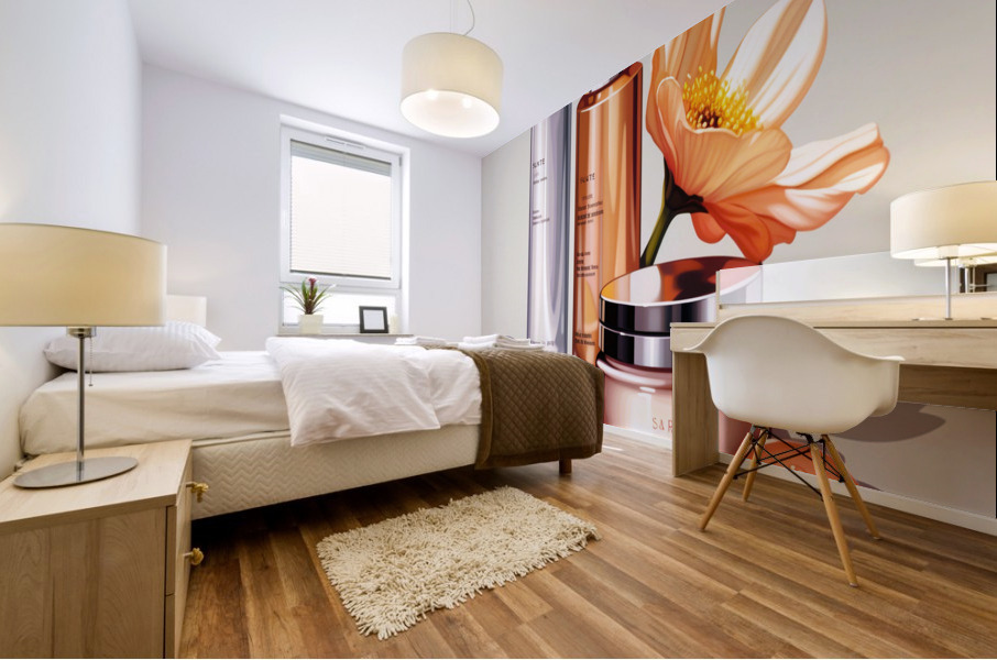 Home interior decoration Mural print