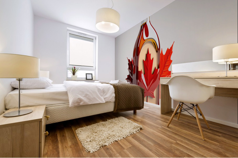 Maple Syrup Photography Mural print