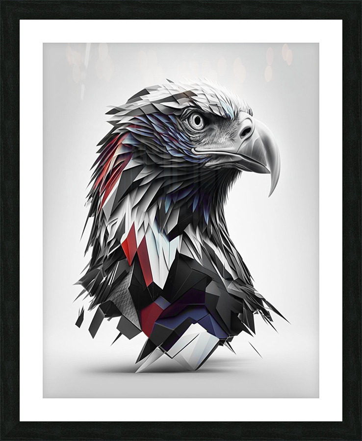 American eagle Picture Frame print