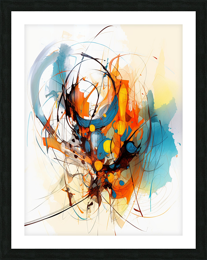 Modern wall art Picture Frame print