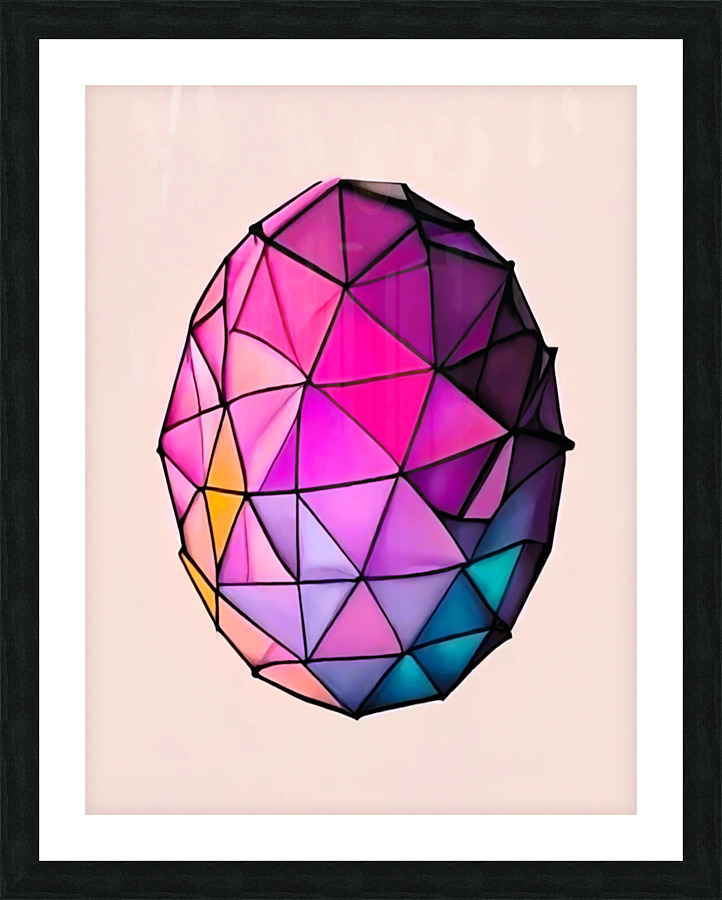 Modern wall art Picture Frame print