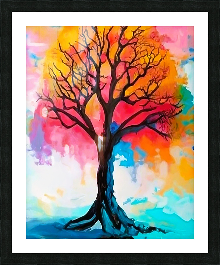 Moderne  Wall Art Picture Frame print