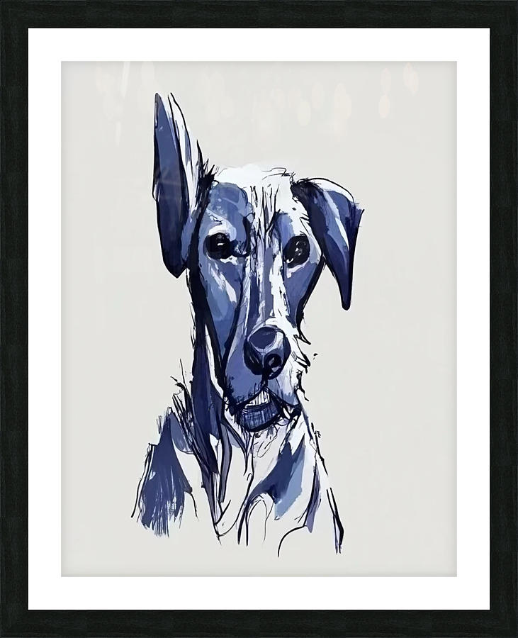 modern wall decor Picture Frame print