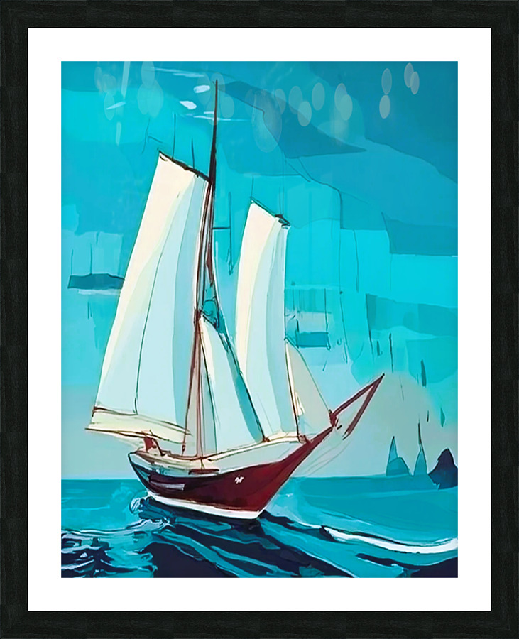 Modern wall art Picture Frame print