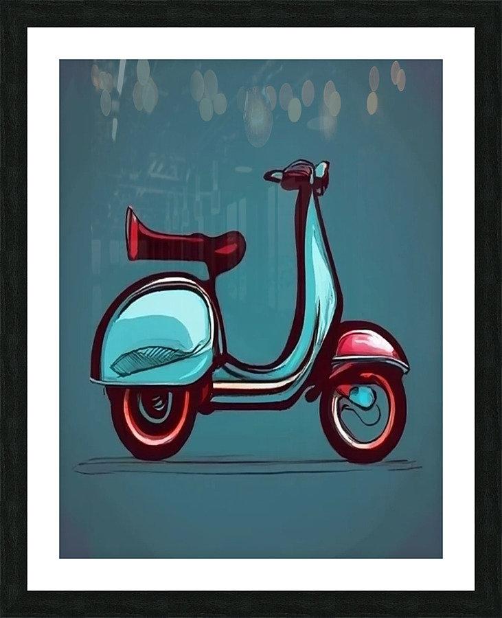 Modern wall art Picture Frame print
