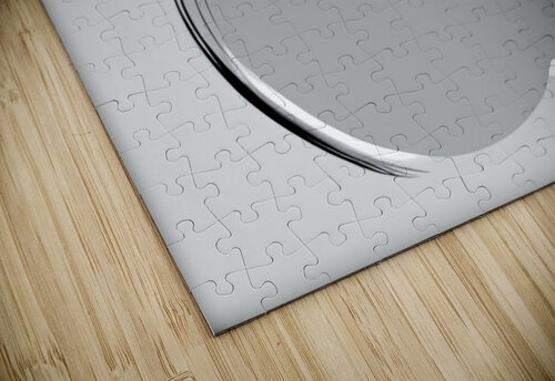 Original wall decoration idea Aroness puzzle