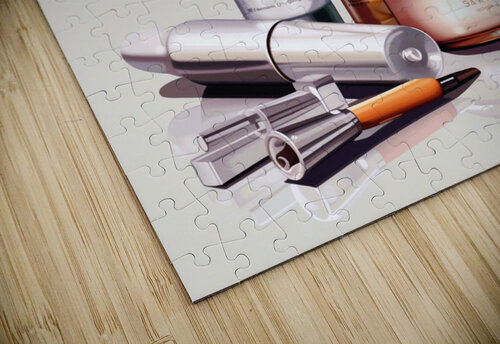 Home interior decoration Aroness puzzle