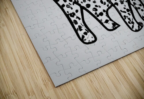 Wall art Aroness puzzle