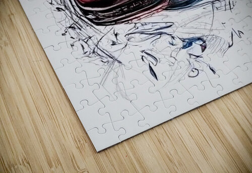 Modern car design Aroness puzzle