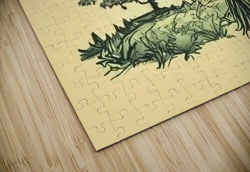 great american forest Aroness puzzle