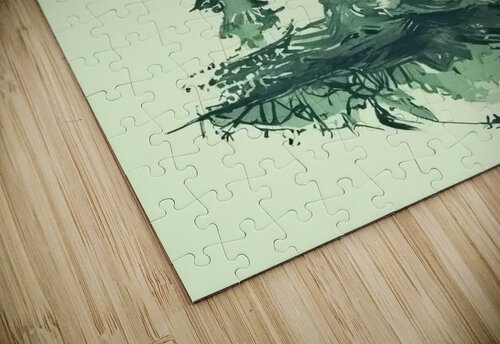fir forest in the USA Aroness puzzle