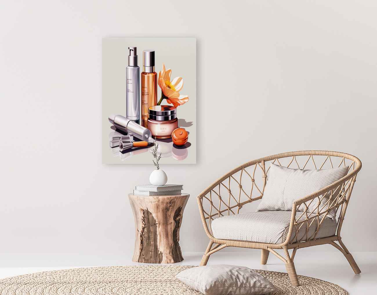 Home interior decoration Reproduction