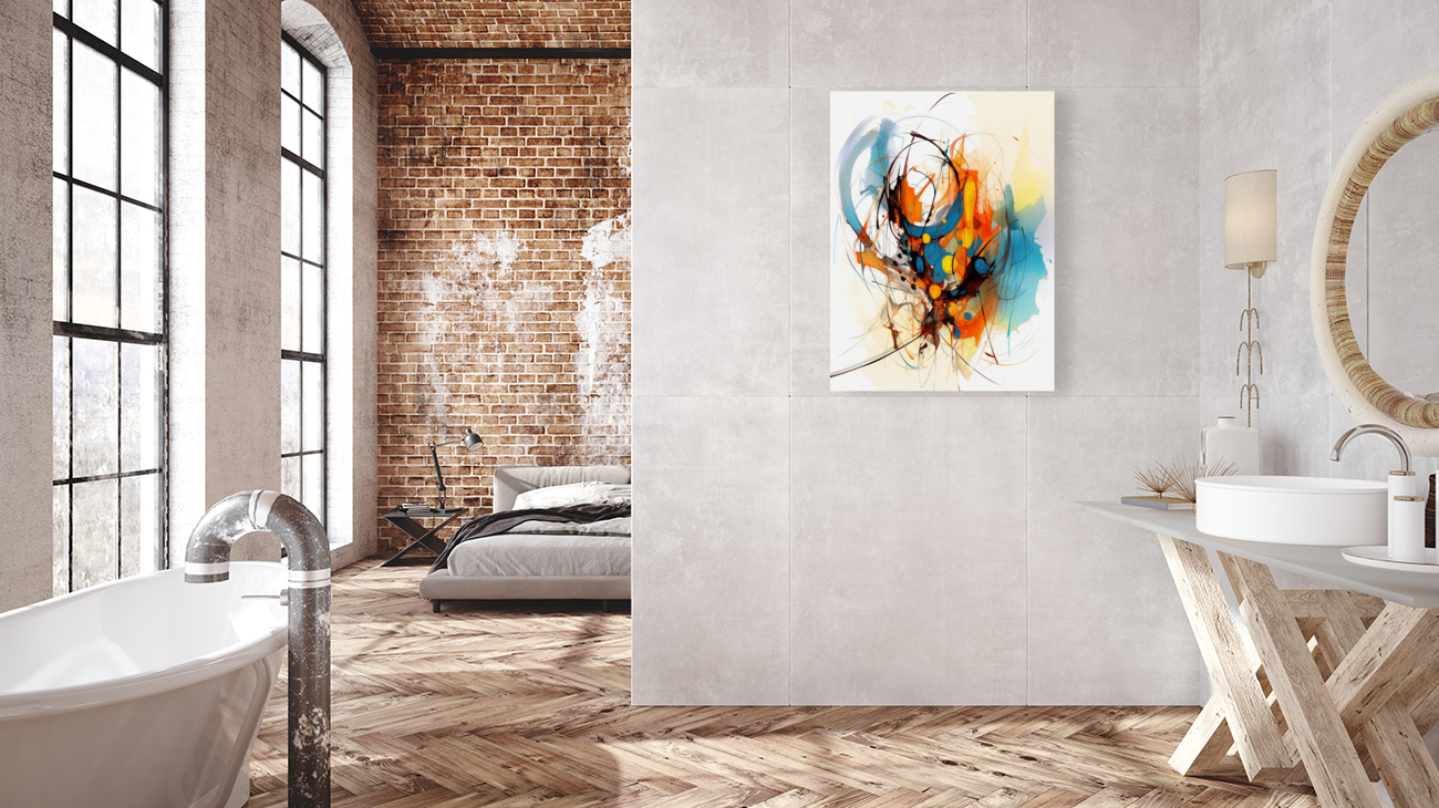 Modern wall art Reproduction