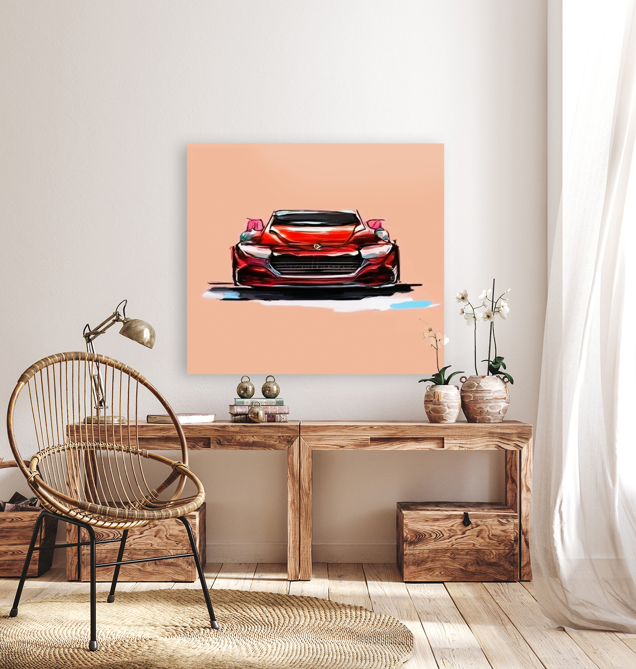 Modern car Reproduction