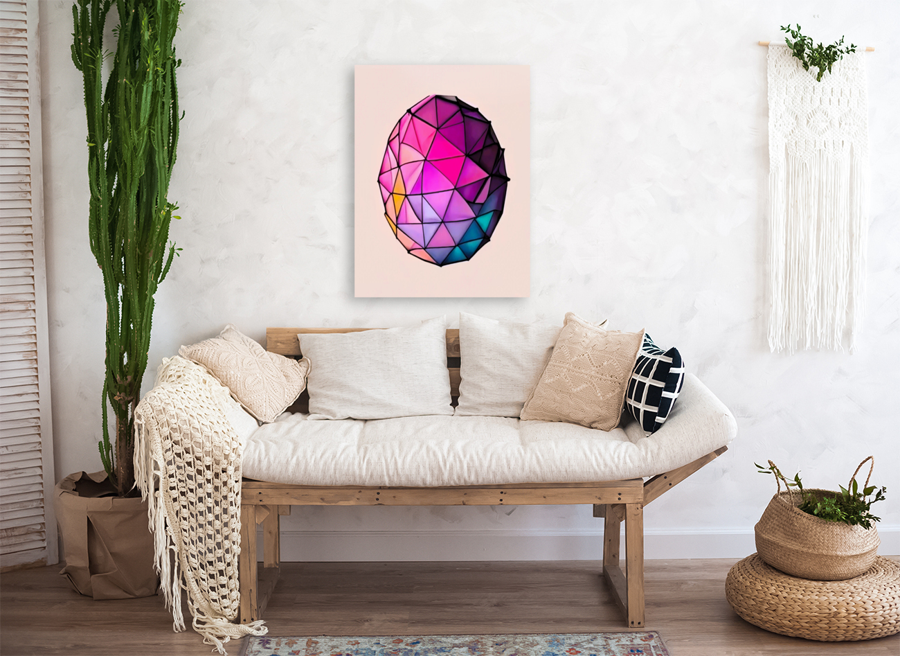 Modern wall art Reproduction