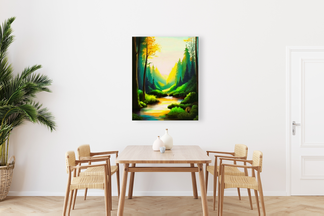 Modern Foret Reproduction