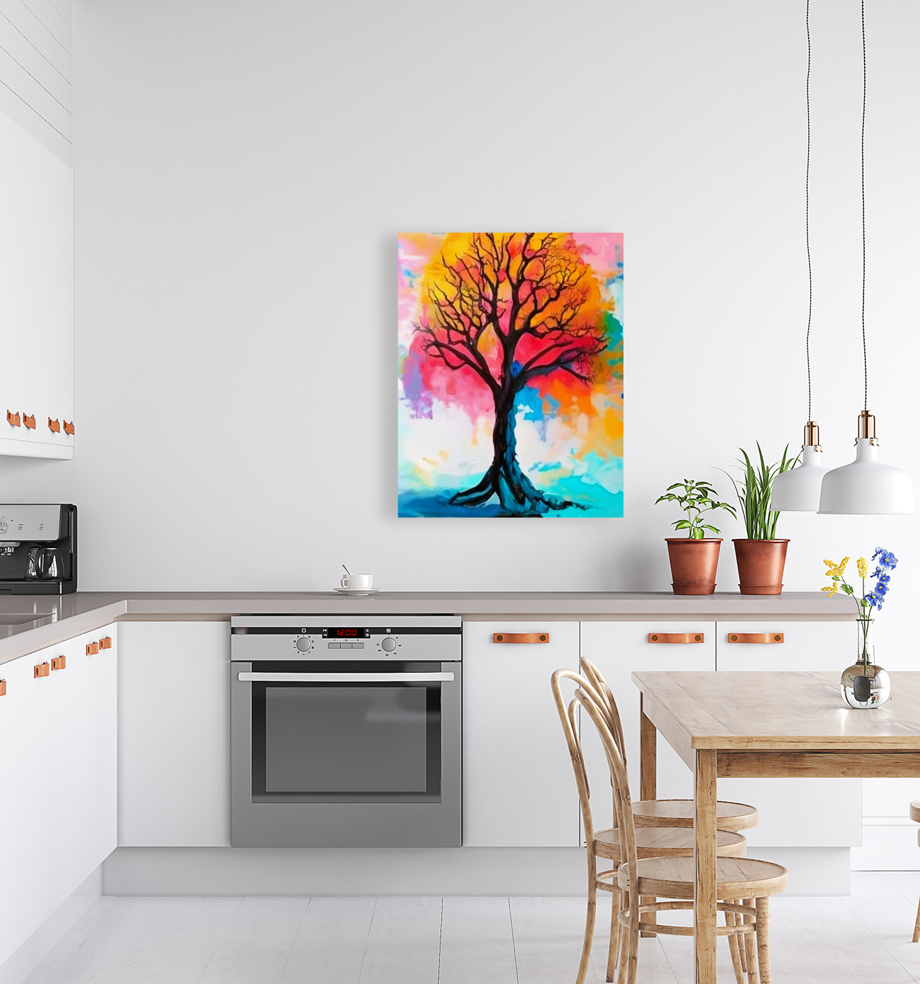 Moderne  Wall Art Reproduction