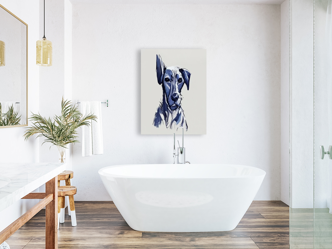 modern wall decor Reproduction