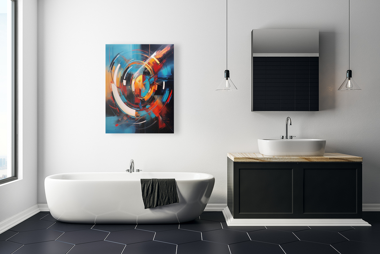 minimalist wall art Reproduction