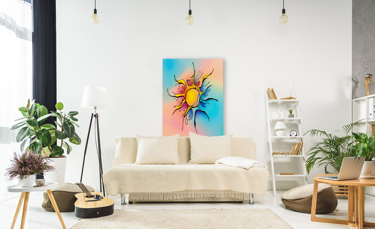 The Sun Wall Art Reproduction