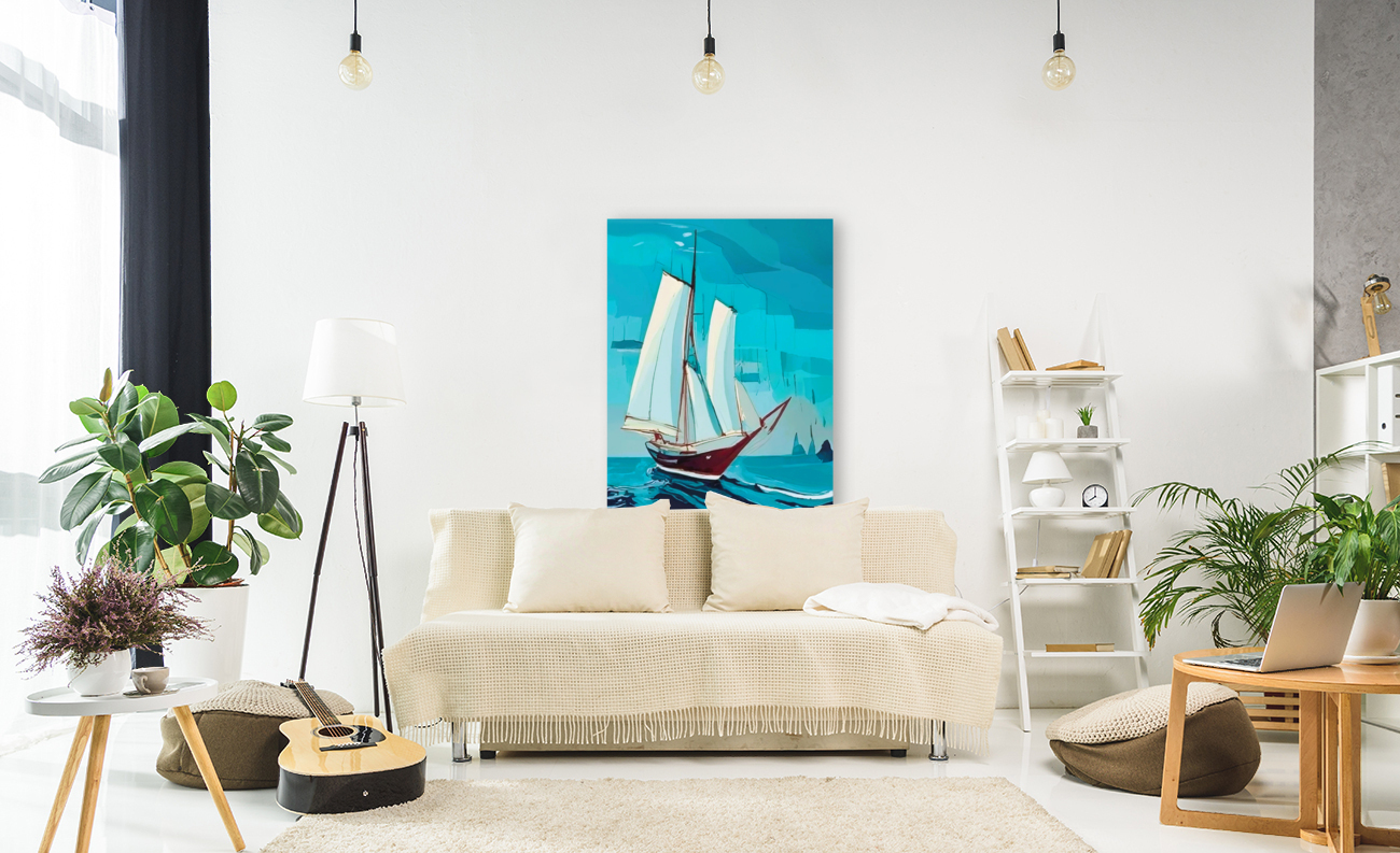 Modern wall art Reproduction