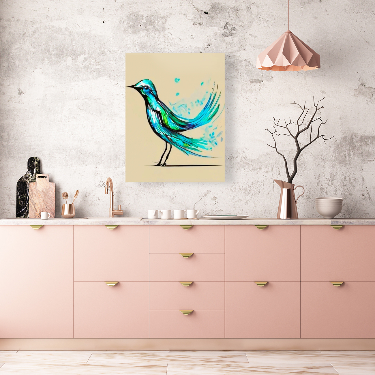 Wall decoration Reproduction