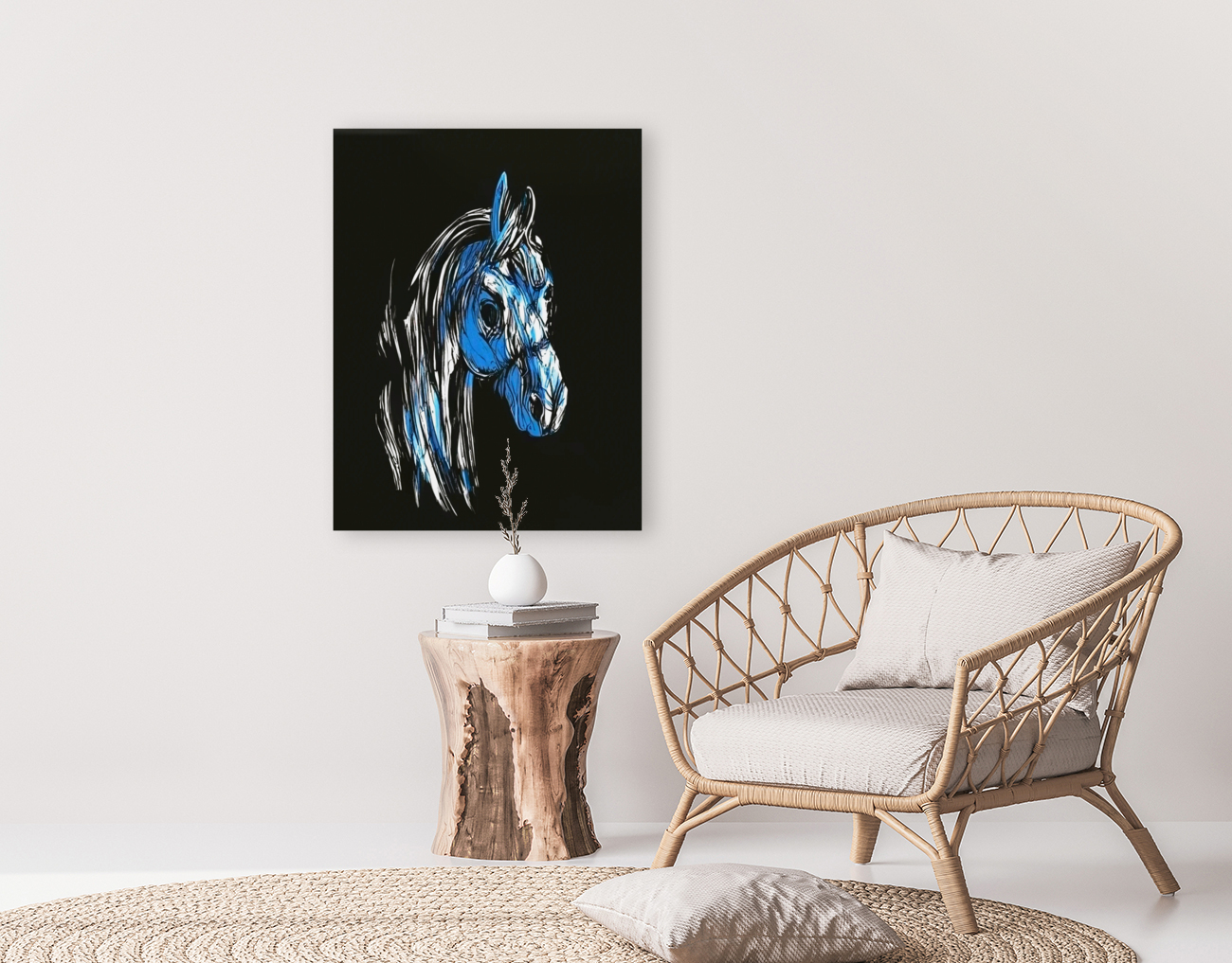 The magic horse Reproduction